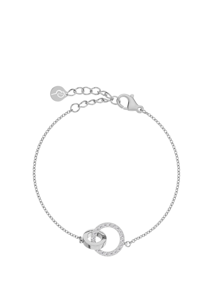 EDBLAD Eternal Orbit Bracelet, Silver