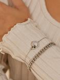 EDBLAD Eternal Orbit Bracelet, Silver
