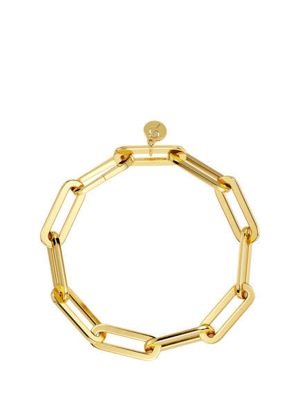 EDBLAD Wonderful Ivy Maxi Link Bracelet, Gold