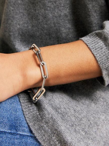 EDBLAD Wonderful Ivy Maxi Link Bracelet - view 2, Silver