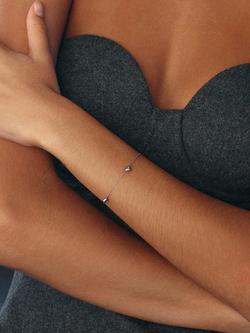 EDBLAD Barley Bracelet - view 2, Silver