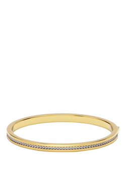 EDBLAD Josefin Cubic Zirconia Bangle, Gold