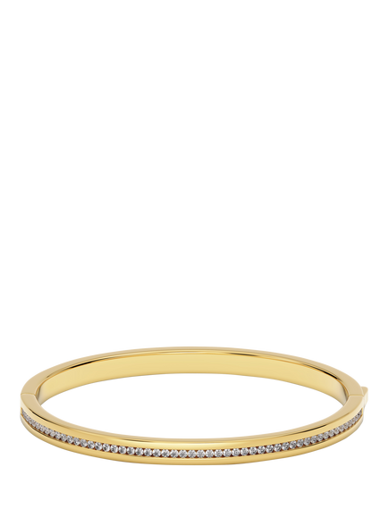 EDBLAD Josefin Cubic Zirconia Bangle, Gold