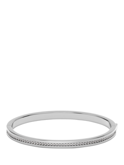 EDBLAD Josefin Cubic Zirconia Bangle, Silver