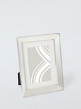 John Lewis Statement Photo Frame, 4 x 6" (10 x 15cm), Silver