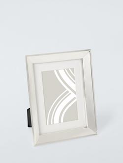 John Lewis Statement Photo Frame, 4 x 6" (10 x 15cm), Silver, Silver