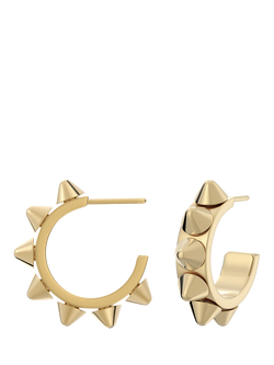 EDBLAD Peak Creole Earrings, Gold