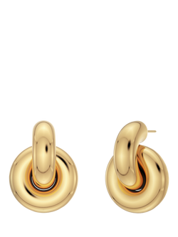 EDBLAD Redondo Polished Double Hoop Earrings, Gold