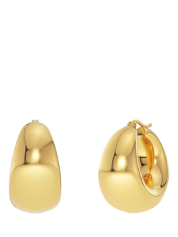 EDBLAD Boyd Chunky Graduated Hoop Earrings, Gold