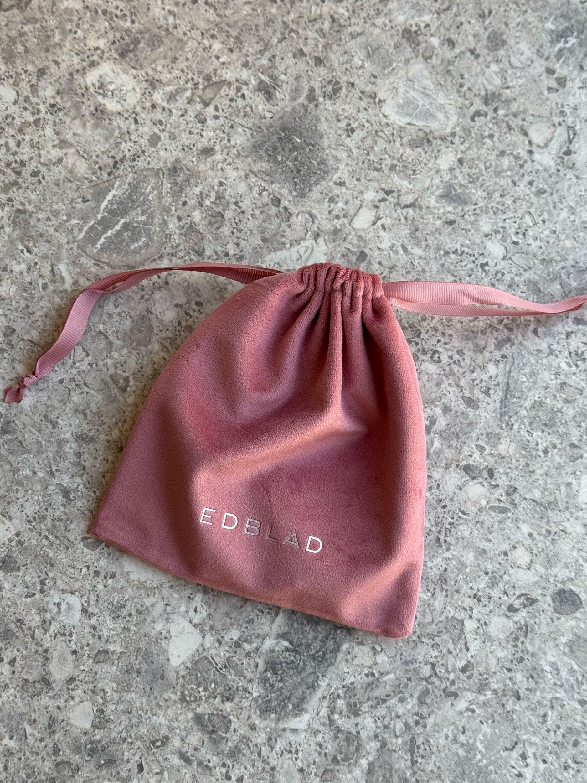 Product image 3 of 3, which shows EDBLAD Bold Creole Earrings, Small, Silver