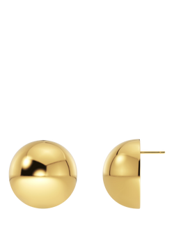 EDBLAD Bead Maxi Stud Earrings, Gold