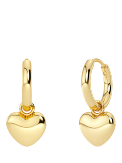 EDBLAD Barley Hoop Earrings, Gold