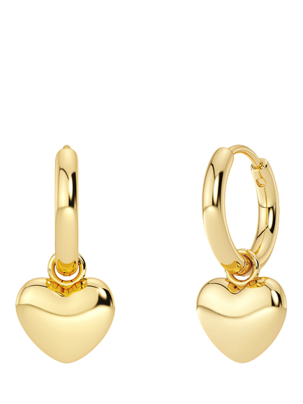 EDBLAD Barley Hoop Earrings, Gold