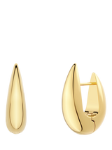 EDBLAD Crest Drop Hoop Earrings, Large