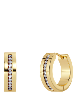 EDBLAD Josefin Hoop Earrings, Gold