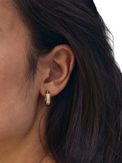 EDBLAD Josefin Hoop Earrings - view 2, Gold