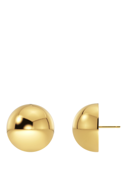 EDBLAD Bead Sparkle Stud Earrings, Gold