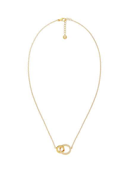EDBLAD Eternal Orbit Necklace, Gold