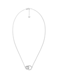 EDBLAD Eternal Orbit Necklace, Silver