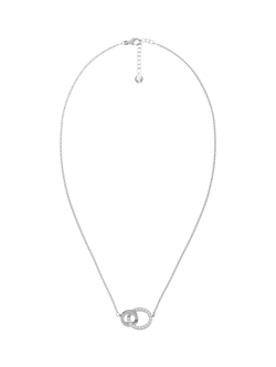 EDBLAD Eternal Orbit Necklace, Silver