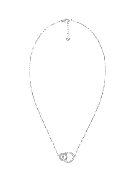EDBLAD Eternal Orbit Necklace, Silver