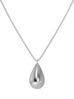EDBLAD Drop Pendant Necklace, Silver