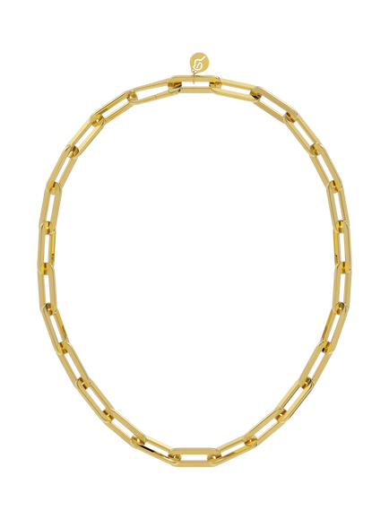 EDBLAD Wonderful Ivy Maxi Link Necklace, Gold