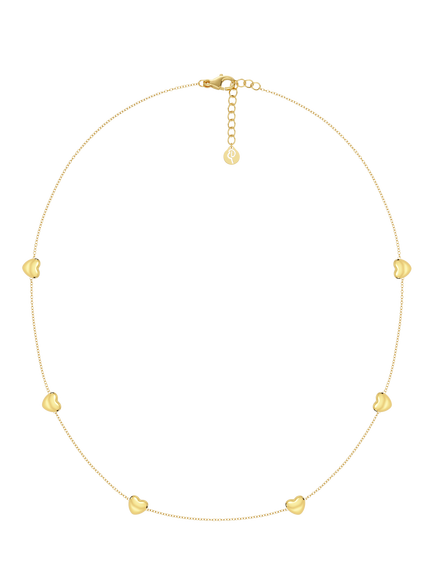 EDBLAD Barley Necklace, Gold