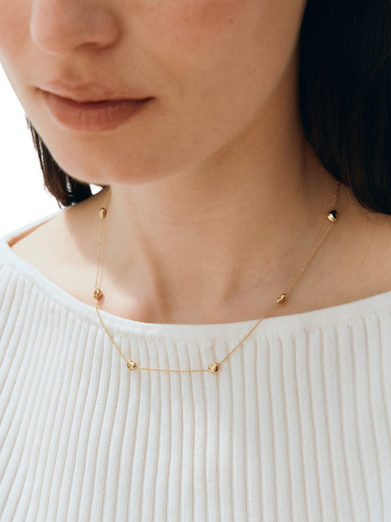 EDBLAD Barley Necklace - view 2, Gold