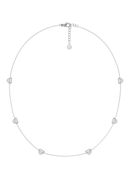 EDBLAD Barley Necklace, Silver