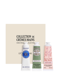 L'OCCITANE Hand Cream Trio Collection Gift Set, 