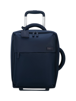 Lipault Foldable Plume Mini Cabin Bag, Navy, Navy