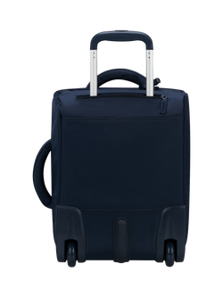 Lipault Foldable Plume Mini Cabin Bag, Navy - view 2, Navy