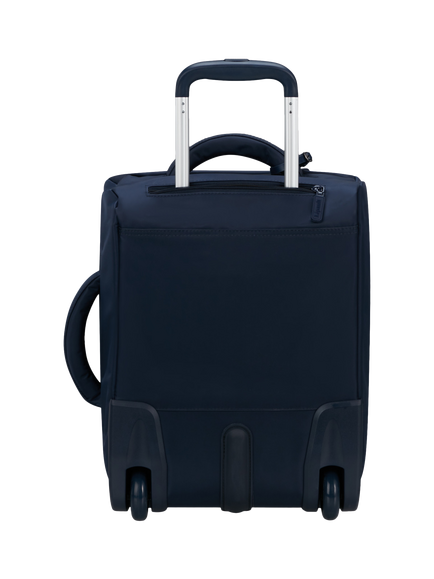 Lipault Foldable Plume Mini Cabin Bag, Navy - view 2, Navy
