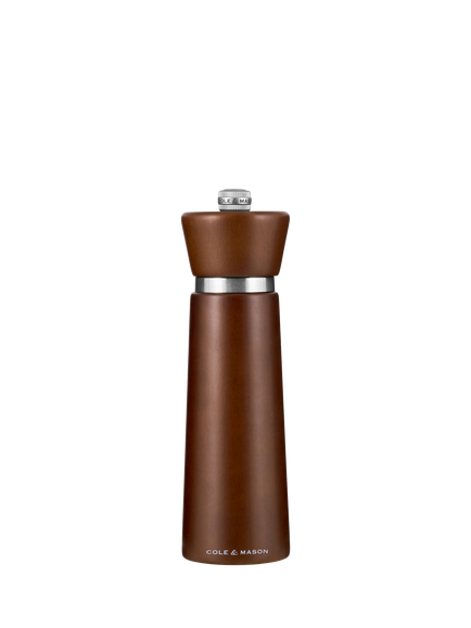 Cole & Mason Millbank Pepper Mill, Chocolate Brown, Brown Chocolate