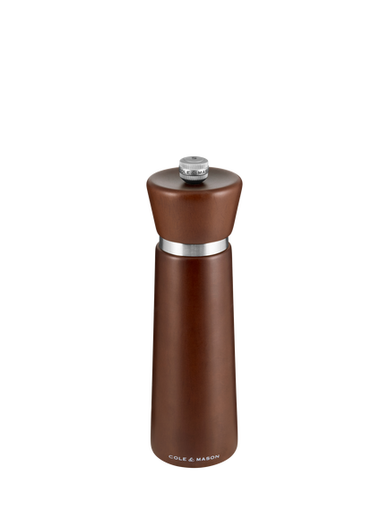 Cole & Mason Millbank Pepper Mill, Chocolate Brown - view 2, Brown Chocolate