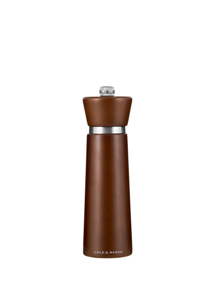 Cole & Mason Millbank Salt Mill, Chocolate Brown, Brown Chocolate