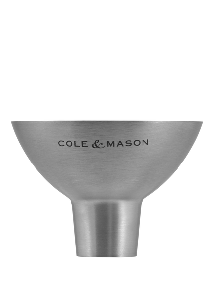 Cole & Mason Stainless Steel Mini Funnel, Stainless Steel