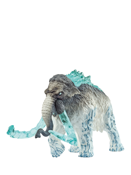 schleich Eldrador Creatures Frost Mammoth Action Figure - view 2, Multi