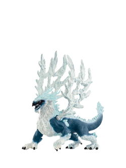 schleich Eldrador Creatures Ice Dragon Action Figure, Multi