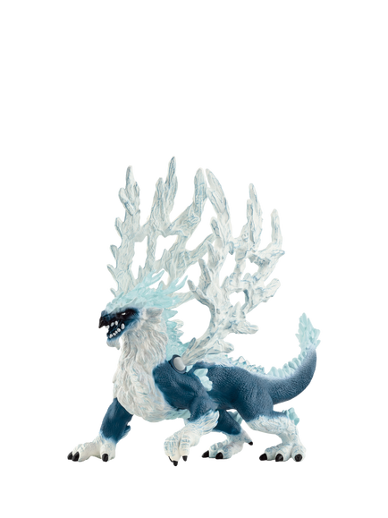 schleich Eldrador Creatures Ice Dragon Action Figure, Multi