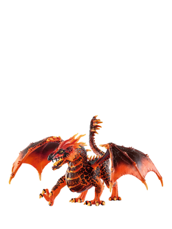 schleich Eldrador Creatures Lava Dragon Action Figure, Multi