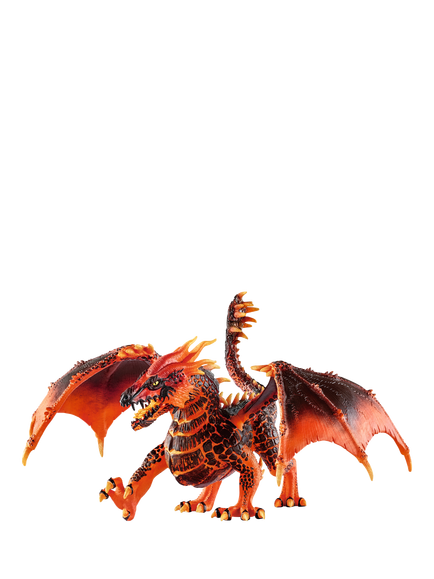 schleich Eldrador Creatures Lava Dragon Action Figure, Multi