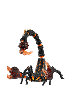 schleich Eldrador Creatures Lava Scorpion Action Figure, Multi