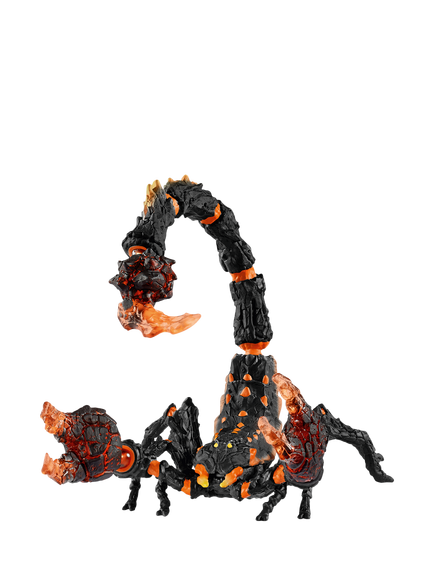 schleich Eldrador Creatures Lava Scorpion Action Figure, Multi