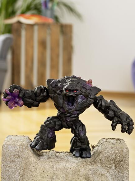 schleich Eldrador Creatures Shadow Stone Monster Action Figure, Multi