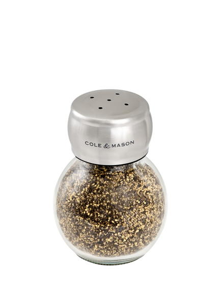 Cole & Mason Darlington Mini Salt & Pepper Shaker Gift Set, Stainless Steel