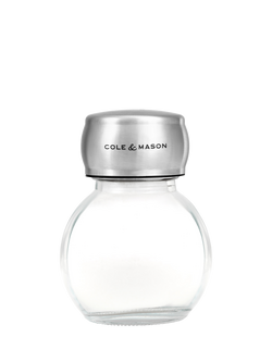 Cole & Mason Darlington Mini Salt & Pepper Shaker Gift Set - view 2, Stainless Steel