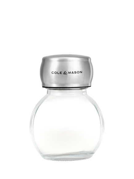 Cole & Mason Darlington Mini Salt & Pepper Shaker Gift Set - view 2, Stainless Steel