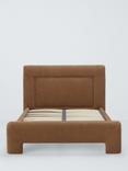 John Lewis Blocky Upholstered Bed Frame, King Size, Nutmeg